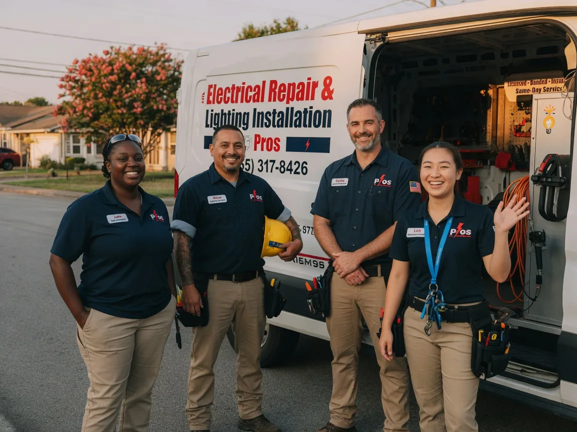 Licensed Electrician company in Tillman, SC